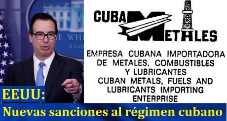 EEUU: Nuevas sanciones al régimen cubano