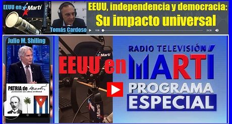 EEUU independencia democracia Su impacto universal