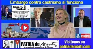 Embargo contra castrismo si funciona