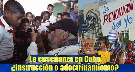 La enseñanza en Cuba. ¿Instrucción o adoctrinamiento?