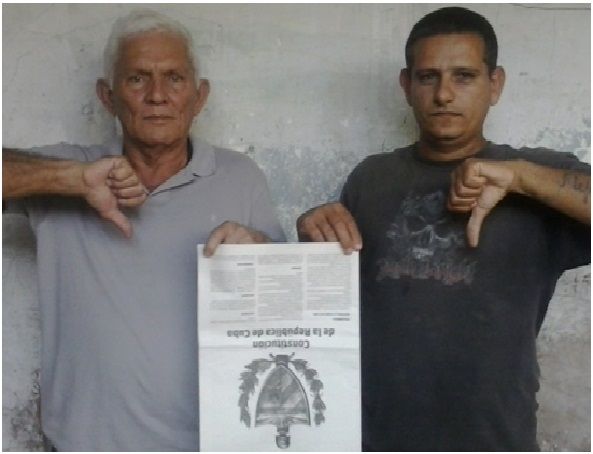 Felipe Alfonso y Carlos M Batista