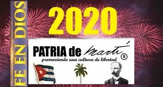 Feliz 2020 con Fe en Dios