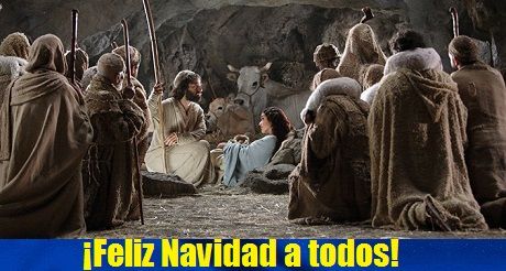 Feliz Navidad a todos