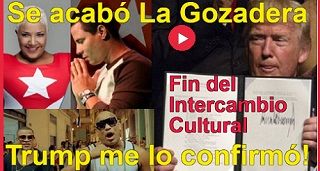 Fin del Intercambio Cultural con Cuba