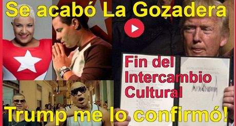 Fin del Intercambio Cultural con Cuba