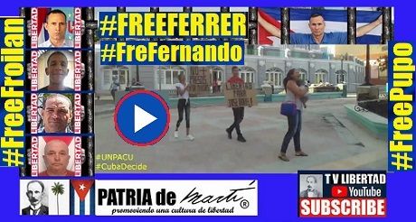 Free Ferrer y Presos Políticos