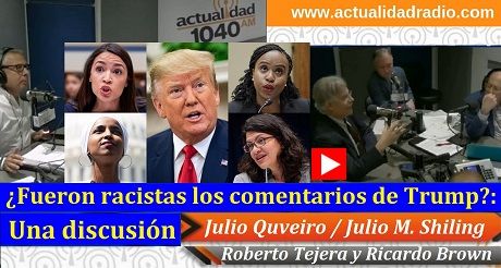 Fueron racistas los comentarios de Trump