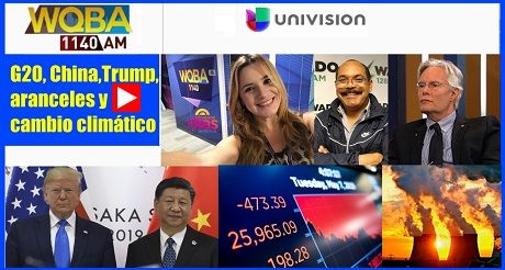 G20 China Trump aranceles cambio climatico