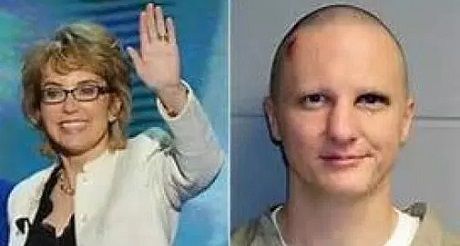 Gabrielle Giffords y el hombre que le disparo Jared Loughner