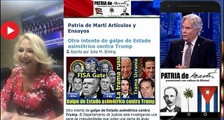 Golpe de Estado asimétrico contra Trump