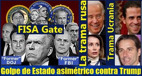 Golpe de Estado asimétrico contra Trump