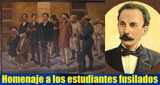 Homenaje a los estudiantes de medicina fusilados