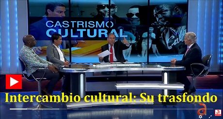Intercambio cultural su trasfondo