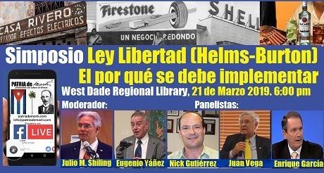 Invitacion Simposio Ley Helms Burton