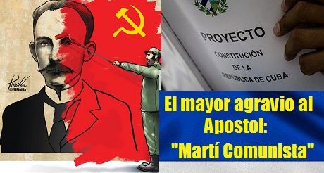 Jose Marti comunista constitucion
