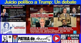 Juicio político a Trump: Un debate