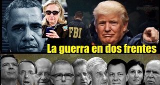 La guerra en dos frentes de Donald Trump