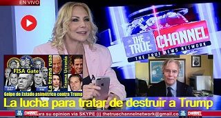 La lucha para tratar de destruir a Trump