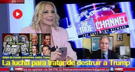 La lucha para tratar de destruir a Trump