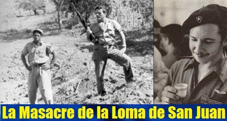 La masacre de la Loma de San Juan