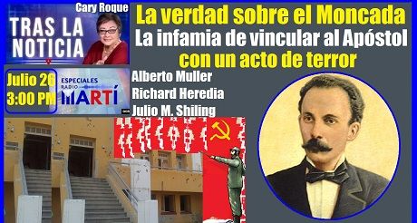 Invitación La verdad sobre el Moncada