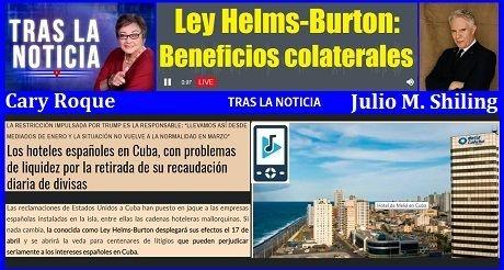 Ley Helms Burton beneficios colaterales Audio