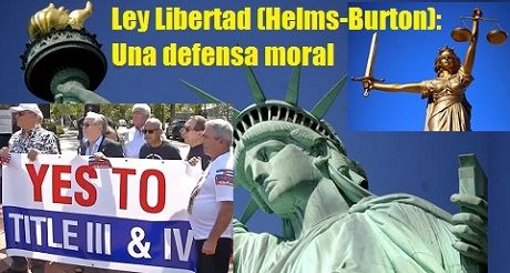 Ley Libertad Helms Burton