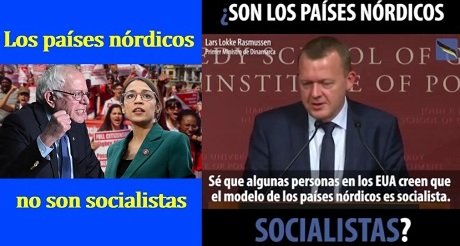 los países nórdicos no son socialistas
