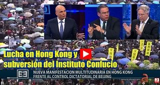 Lucha en Hong Kong y subversión del Instituto Confucio