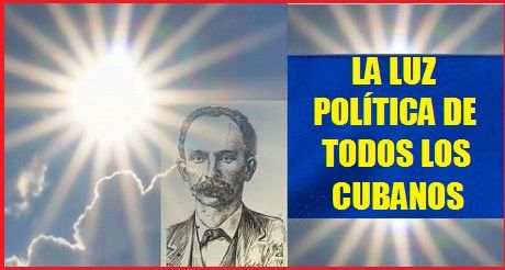 Marti luz politica de los cubanos