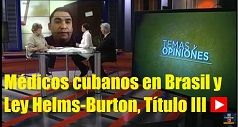 Medicos cubanos Brasil Ley Helms Burton 238x127