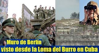 Muro de Berlín visto desde la Loma del Burro