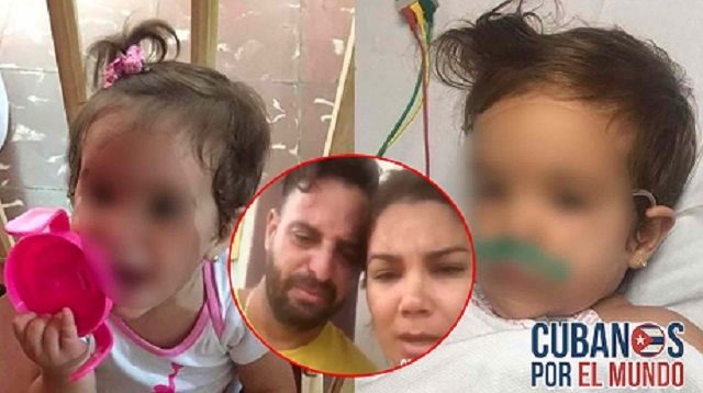 Nina muerta en Cuba por vacuna en mal estado