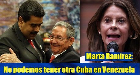 No podemos tener otra Cuba en Venezuela
