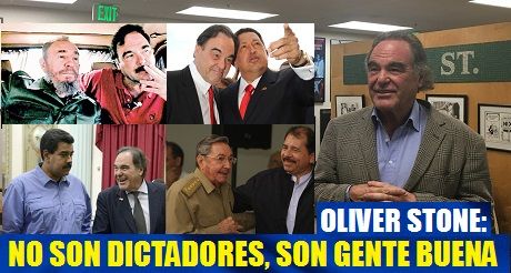 NO SON DICTADORES, SON GENTE BUENA - Oliver Stone