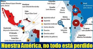 Nuestra América, no todo está perdido