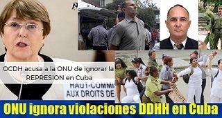 ONU ignora represión en Cuba