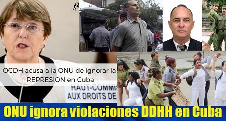 ONU ignora represión en Cuba