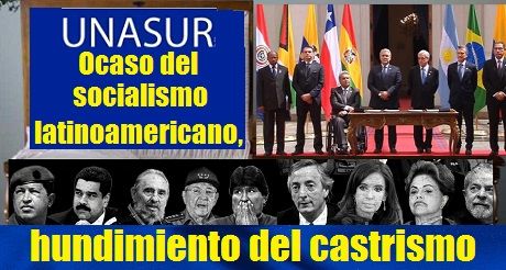 Ocaso del socialismo latinoamericano, hundimiento del castrismo