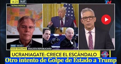 Otro intento de Golpe de Estado a Trump