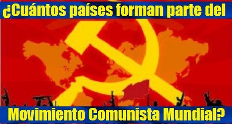 Paises Movimiento Comunista Mundial