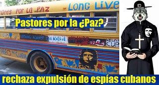 Pastores por la ¿Paz? rechaza expulsión de espías cubanos