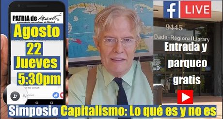 Capitalismo: Lo qué es y no es. Invitación al Simposio
