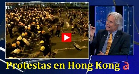 Protestas en Hong Kong