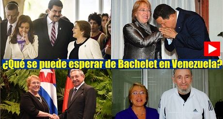 Qué se puede esperar de Bachelet en Venezuela