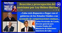 Reaccion y preocupacion del castrismo por Ley Helms Burton 238x127