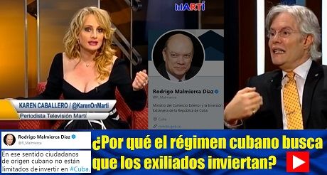 Regimen cubano busca que exiliados inviertan