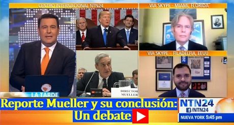 Reporte Mueller y su conclusion Un debate