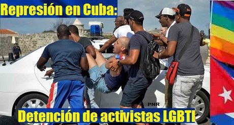 Represion en Cuba de activistas LGBTI