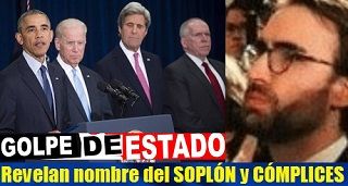 Revelan nombre del SOPLÓN y CÓMPLICES